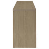 Amery 3-drawer Accent Storage Cabinet Console Latte — product view 6