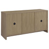 Amery 3-drawer Accent Storage Cabinet Console Latte — product view 7