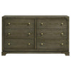 Gran Park - 6-Drawer Dresser Cabinet