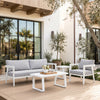 Roccia Sofa Gray