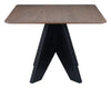 Lisse - Square Dining Table - Espresso