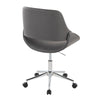 Fabrico - Office Chair - Chrome Base