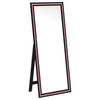 Windrose 28 x 67 Inch Tempered LED Standing Mirror Black — product view 6