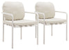 Aite - Outdoor Dining Chair (Set of 2) - Beige