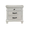 Silver Sands - Nightstand - Gray