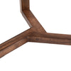 Macaria Side Table Walnut