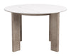 Oceanveil Round Dining Table White