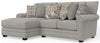 Livingston - Sectional With Comfort Coil Seating And Accent Pillows Included