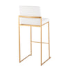 Fuji - High Back Barstool Set