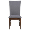 Sherwood - Upholstered Dining Side Chair (Set of 2) - Gray