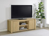 Laurelton - 60" 2-Door TV Stand Media Console - Light Oak