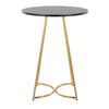 Cece - Counter Table - Gold Metal