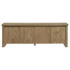 Adina - 70" TV Stand Media Console - Distressed Light Brown