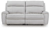 Social Pointe 2-Piece Reclining Loveseat
