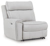 Social Pointe 5-Piece Reclining Sectional with Storage Consoles