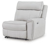 Social Pointe 5-Piece Reclining Sectional with Storage Consoles