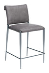 Freesia Counter Stool Charcoal Gray — Set of 2