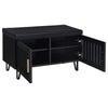 Brixton - 2-Door Padded Entryway Shoe Storage Bench