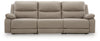 Narwhal Place 3-Piece Power Reclining Sectional - Pebble (PC99201S1)