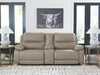 Narwhal Place 3-Piece Power Reclining Sectional - Pebble