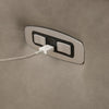 Narwhal Place 5-Piece Power Reclining Sectional - Pebble (PC99201S14)