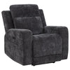 Kennett - Chenille Upholstered Power Recliner Chair