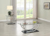 Danville - Glass Top Coffee Table Set