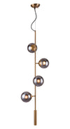Zatara - Ceiling Lamp - Brass