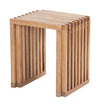 Riviera Extendable Stool Natural — Set of 2