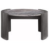 Gladstone - Round Faux Marble Top Table
