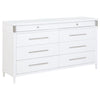 Gracemont - 8-Drawer Bedroom Dresser Cabinet
