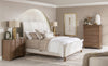 Harmony - Complete Upholstered Sleigh Bed - Ovation Tweed