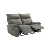 Wildcat - Motion Loveseat - Gray