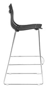 Beaufort Barstool Black — Set of 2