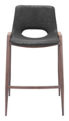 Desi - Counter Stool (Set of 2) Walnut Legs
