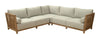 Teras - Outdoor Sectional - Gray