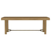 Arini - Extension Leaf Dining Table - Sand Wash