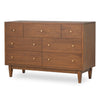 Fletcher - 7 Drawer Dresser - Warm Amber