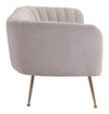 Deco - Sofa - Beige / Gold