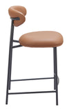 Rorun Counter Stool Brown — Set of 2