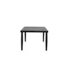 Moana - Patio Dining Table - Dark Brown