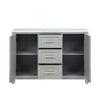 Fiona - Marble Top Dining Buffet / Server - Mist Gray