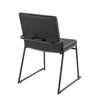 Dutchess - Dining Chair (Set of 2) - Black Metal