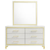 Lucia - 6-Drawer Dresser