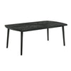 Skyline - Rectangle Dining Table - Onyx