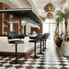 Erret Barstool Gray