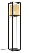 Yves - Floor Lamp - Gold & Black