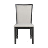 Grady - Dining Slat Back Side Chair (Set of 2) - Black