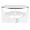 Ahoy - U Shaped Coffee Table - White