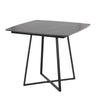 Folia - Dinette Table - Black Metal